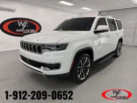 White 2022 Jeep Wagoneer Series II for sale in Baxley, GA