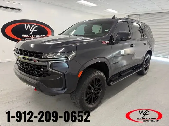 Gray 2022 Chevrolet Tahoe Z71 for sale in Baxley, GA