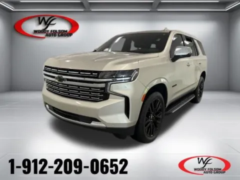 Beige 2024 Chevrolet Tahoe Premier for sale in Baxley, GA