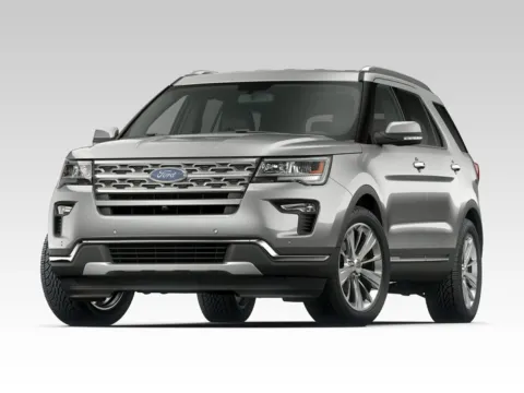 Gray 2018 Ford Explorer Limited for sale in Baxley, GA