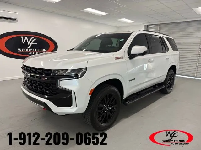 White 2023 Chevrolet Tahoe Z71 for sale in Baxley, GA