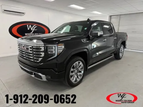 Black 2025 GMC Sierra 1500 Denali for sale in Baxley, GA