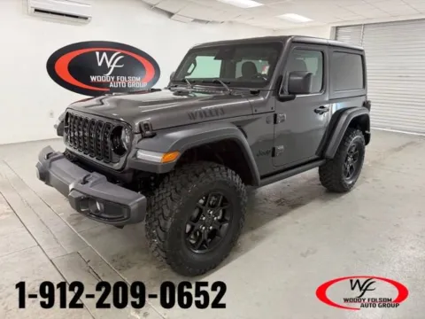 Gray 2025 Jeep Wrangler Willys for sale in Baxley, GA
