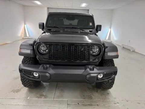 Photos of 2025 Jeep Wrangler Willys for sale in Baxley, GA at Woody Folsom Chevrolet GMC