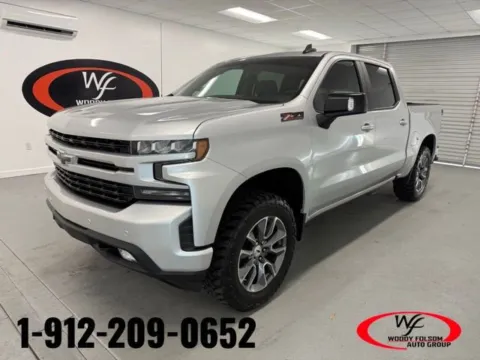 Silver 2019 Chevrolet Silverado 1500 RST for sale in Baxley, GA