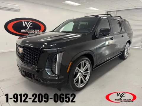 Black 2026 Cadillac Escalade ESV 4WD Sport for sale in Baxley, GA