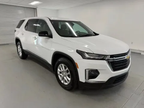 Another view of 2023 Chevrolet Traverse LS for sale in Baxley, GA at Woody Folsom Chevrolet GMC