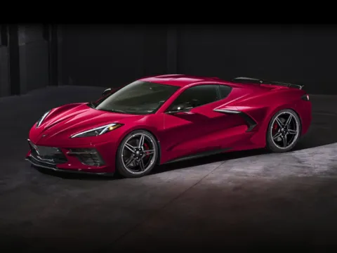 Red 2020 Chevrolet Corvette 2LT for sale in Baxley, GA