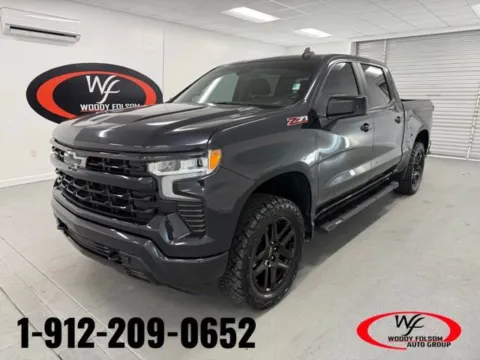 Gray 2023 Chevrolet Silverado 1500 RST for sale in Baxley, GA