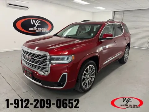 Red 2023 GMC Acadia Denali for sale in Baxley, GA