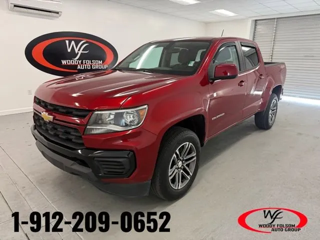 2021 Chevrolet Colorado 4WD Work Truck for sale in Baxley, GA
