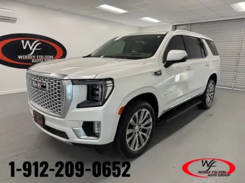 White 2021 GMC Yukon Denali for sale in Baxley, GA