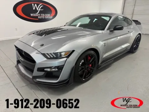 Silver 2022 Ford Mustang Shelby GT500 for sale in Baxley, GA