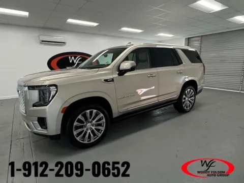 Beige 2021 GMC Yukon Denali for sale in Baxley, GA
