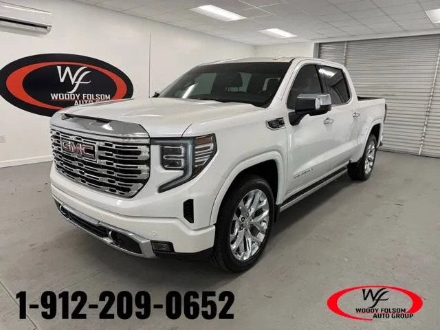 White 2023 GMC Sierra 1500 Denali for sale in Baxley, GA