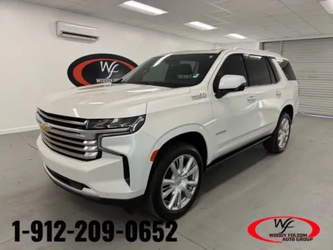 White 2021 Chevrolet Tahoe High Country for sale in Baxley, GA
