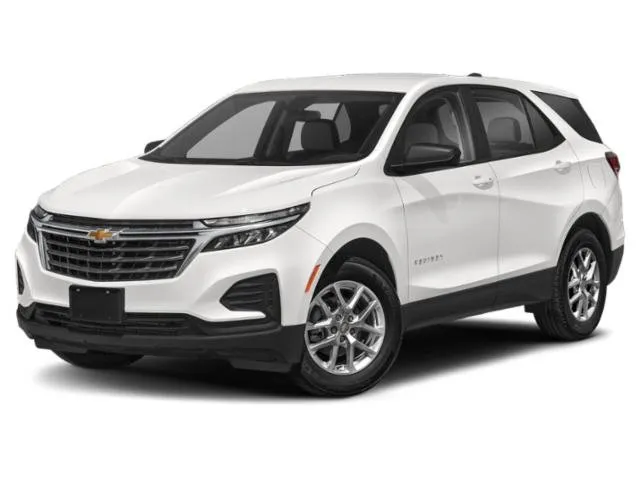 White 2023 Chevrolet Equinox LT for sale in Baxley, GA