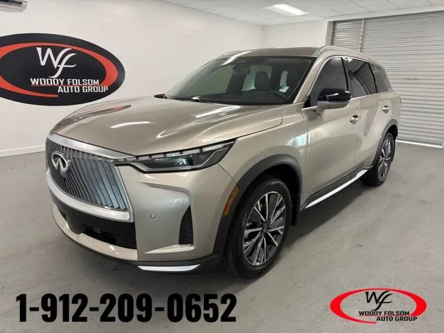 Silver 2026 INFINITI QX60 LUXE for sale in Baxley, GA