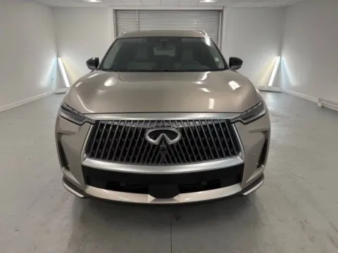 Photos of 2026 INFINITI QX60 LUXE for sale in Baxley, GA at Woody Folsom Chevrolet GMC