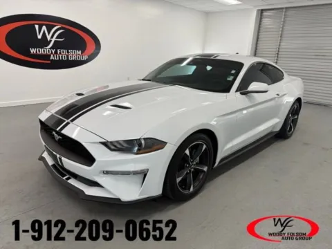 White 2022 Ford Mustang EcoBoost for sale in Baxley, GA