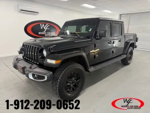 Black 2023 Jeep Gladiator Sport S for sale in Baxley, GA