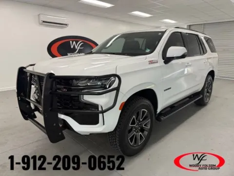 White 2022 Chevrolet Tahoe Z71 for sale in Baxley, GA