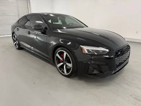 Another view of 2024 Audi A5 Sportback S line Prestige for sale in Baxley, GA at Woody Folsom Chevrolet GMC