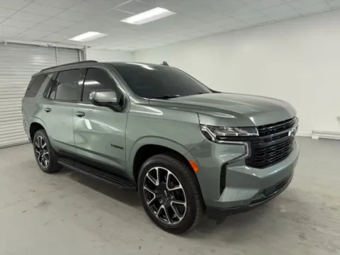 Another view of 2023 Chevrolet Tahoe RST for sale in Baxley, GA at Woody Folsom Chevrolet GMC