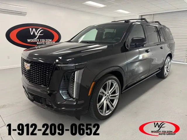 Black 2026 Cadillac Escalade ESV 4WD Sport for sale in Baxley, GA