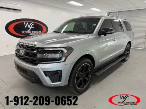 Silver 2024 Ford Expedition Max Limited for sale in Baxley, GA