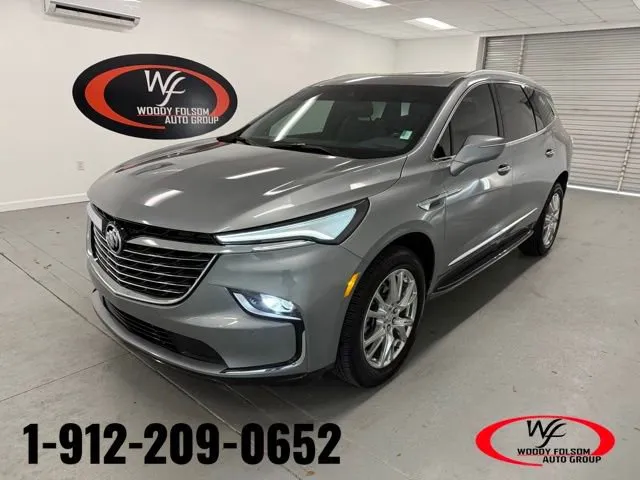 Gray 2023 Buick Enclave Essence for sale in Baxley, GA