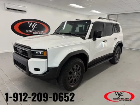 White 2024 Toyota Land Cruiser for sale in Baxley, GA