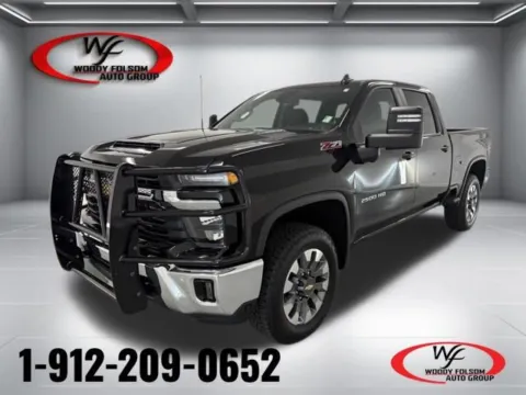 Black 2025 Chevrolet Silverado 2500HD LT for sale in Baxley, GA
