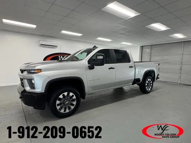 Silver 2023 Chevrolet Silverado 2500HD Custom for sale in Baxley, GA