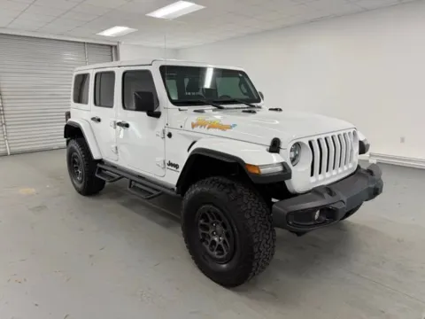 Another view of 2023 Jeep Wrangler Willys for sale in Baxley, GA at Woody Folsom Chevrolet GMC