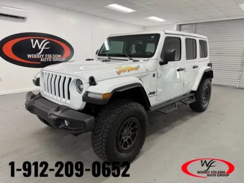 White 2023 Jeep Wrangler Willys for sale in Baxley, GA