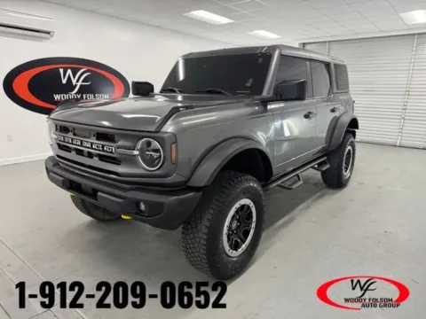 Gray 2022 Ford Bronco Big Bend for sale in Baxley, GA