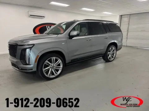 Silver 2026 Cadillac Escalade 4WD Platinum Sport for sale in Baxley, GA