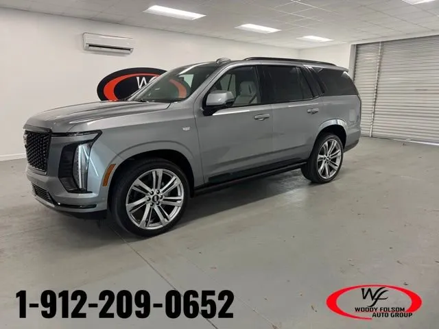 Silver 2026 Cadillac Escalade 4WD Platinum Sport for sale in Baxley, GA