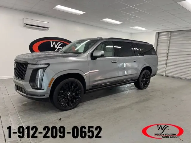 Silver 2026 Cadillac Escalade ESV 4WD Platinum Sport for sale in Baxley, GA