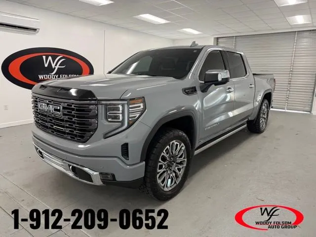 Gray 2025 GMC Sierra 1500 Denali Ultimate for sale in Baxley, GA