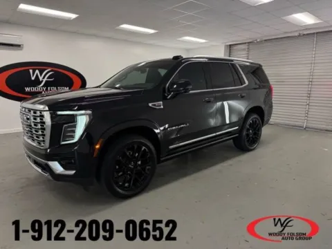 Black 2025 GMC Yukon Denali for sale in Baxley, GA