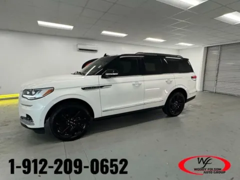 White 2024 Lincoln Navigator Black Label for sale in Baxley, GA