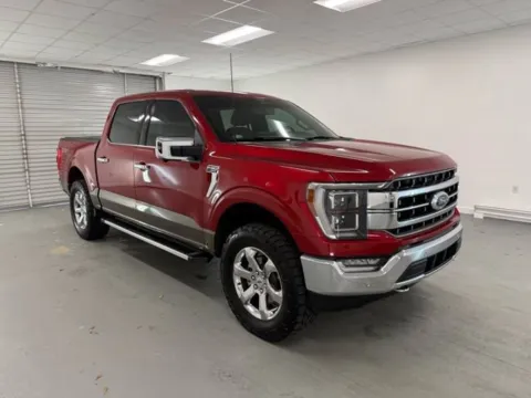 Another view of 2022 Ford F-150 LARIAT for sale in Baxley, GA at Woody Folsom Chevrolet GMC