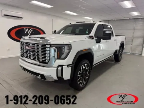 White 2024 GMC Sierra 2500HD Denali for sale in Baxley, GA