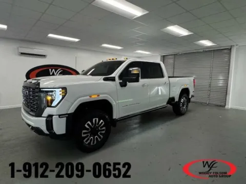 White 2024 GMC Sierra 2500HD Denali Ultimate for sale in Baxley, GA