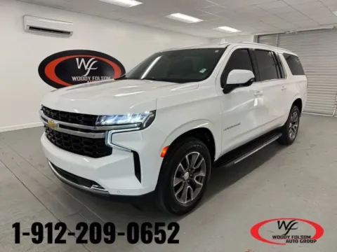 White 2023 Chevrolet Suburban LS for sale in Baxley, GA