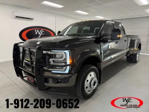 Black 2026 Ford Super Duty F-450 DRW King Ranch for sale in Baxley, GA