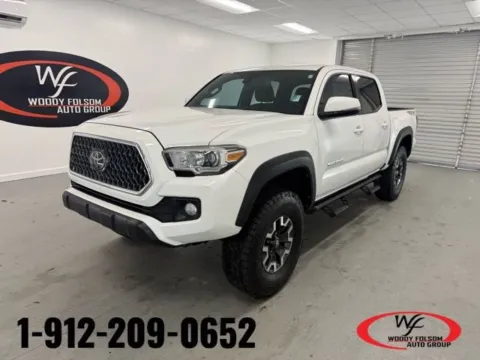 White 2019 Toyota Tacoma SR5 for sale in Baxley, GA