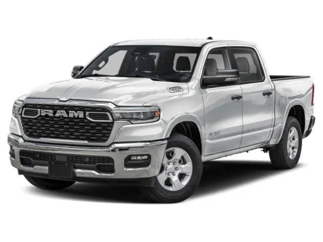 White 2025 Ram 1500 Big Horn for sale in Baxley, GA